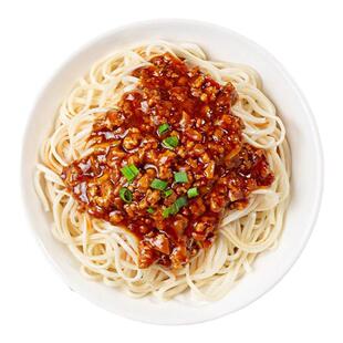 新美香担担面酱80g*10袋拌面酱料理包半成品菜方便速食品面浇头