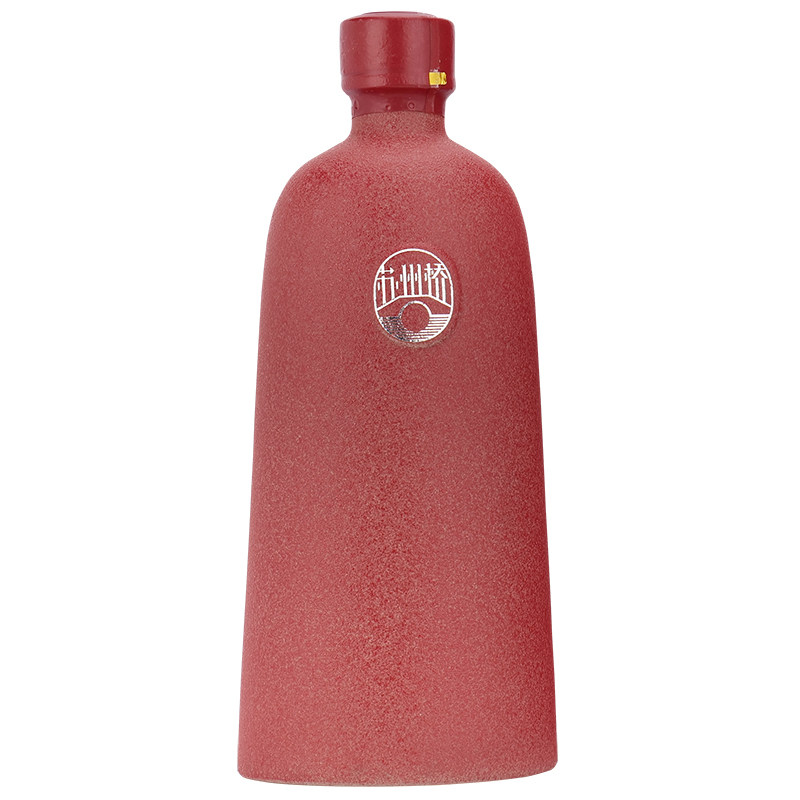 苏州桥浓香型白酒粮食酒红瓷礼盒