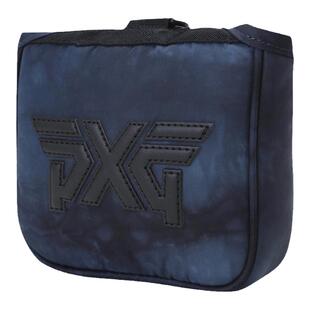 PXG高尔夫球杆套 新款推杆套经典蓝色直条半圆时尚推杆头保护套