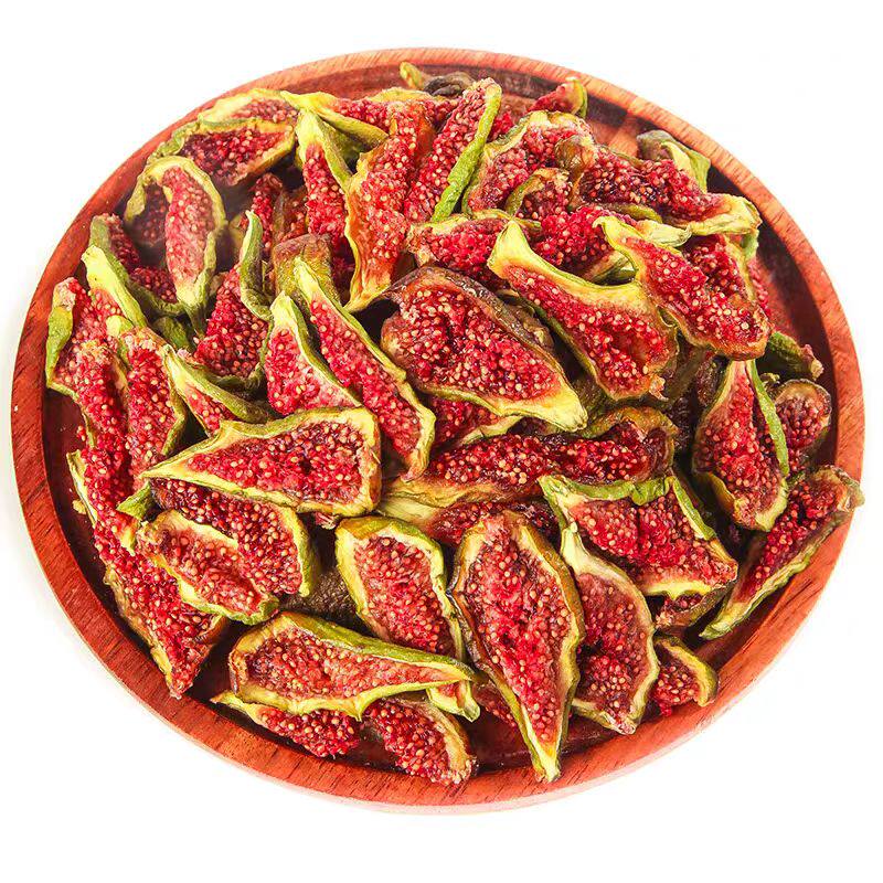 威海特产青皮无花果干即食无添加不加糖软糯香甜孕妇零食泡水煲汤