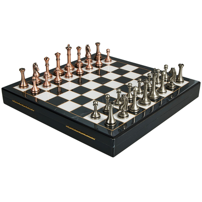 ABEWAY金属钢琴漆国际象棋套装