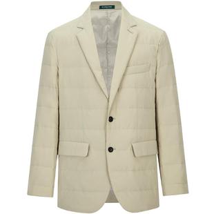 柏品西装领85白鸭绒羽绒服男士防风防皱商务休闲保暖简洁干练外套