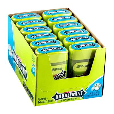 绿箭无糖薄荷糖润喉清新口气