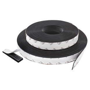 黑色硅胶条自粘耐高低温防撞环保防滑减震耐磨硅橡胶密封条垫片贴