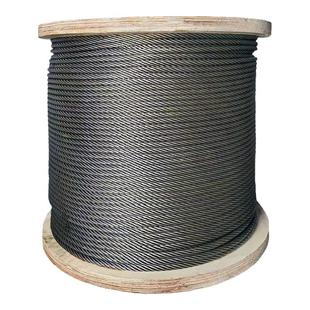 油丝绳 6股37丝麻芯油性钢丝绳龙门吊卷扬机平台起重吊装用钢丝绳