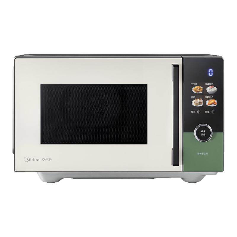 Midea/美的 C3F6 微烤炸炖四合一微波炉电烤箱空气炸锅平板不锈钢