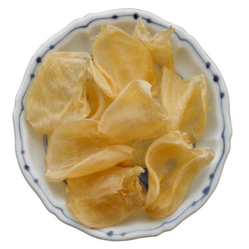 野生中号泰国鸡蛋鱼胶小米花胶深海干货正品鱼鳔泡肚滋补胶原蛋白