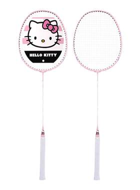 麦斯卡hellokitty联名羽毛球拍