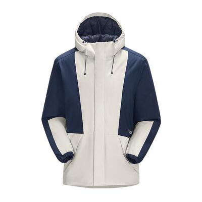 骆驼夹棉冲锋衣男女夹克硬壳外套防风防水进藏旅游保暖棉服登山服