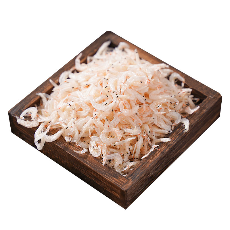 淡干虾皮干货无加盐宝宝辅食补钙