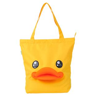 B.Duck小黄鸭单肩包女大容量学生可爱卡通手提休闲潮流包包bduck