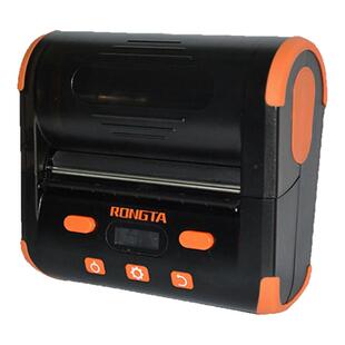 容大RPP04危废标签打印机4寸手持便携式110mm新国标危险废物标识贴纸热敏不干胶二维码固废危化品专用打标机