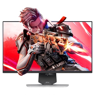 微星27英寸MiniLED双模4K白龙160Hz电竞MPG274URDFWE16M显示器320