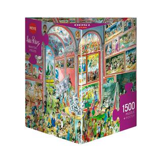 【26新品】HEYE拼图成人版1500片代表作名画高颜值高难度puzzle