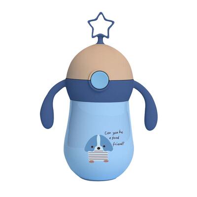 三美婴儿童保温杯喝水杯子
