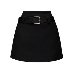 VIVICATHY2026春短款半身裙女高腰显瘦辣妹短裙a字裙包臀西装裙