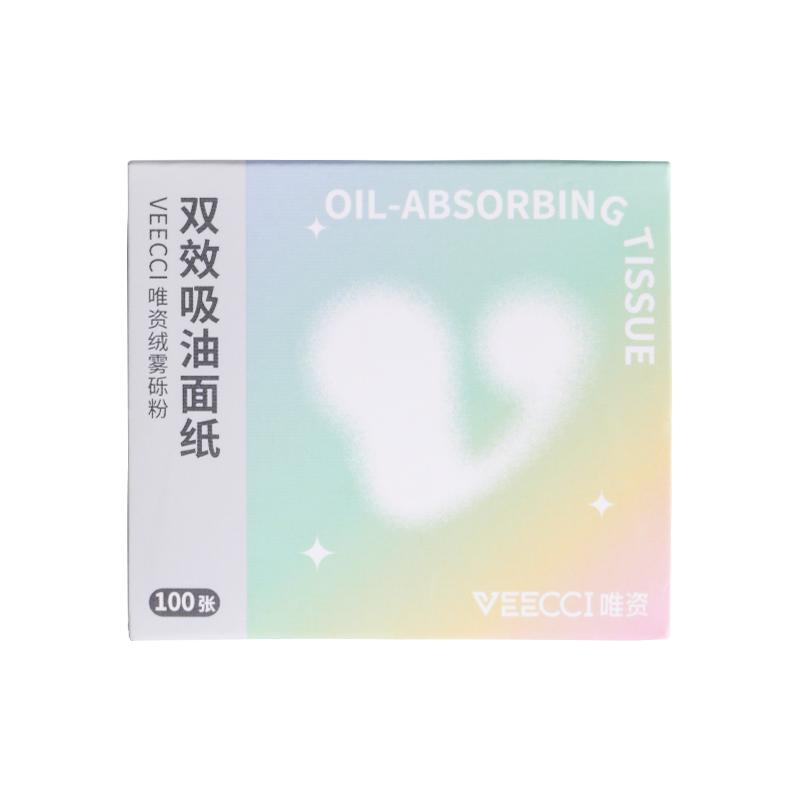唯资中国吸油纸控油舒缓