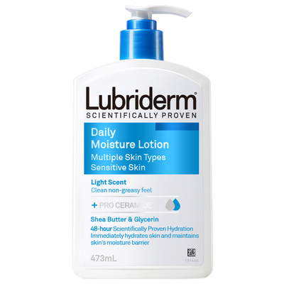 Lubriderm身体乳润肤乳持久滋润
