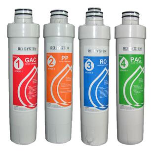 正品超群滤芯1234级净水器RO反渗透韩式快插式仙之净美特佳益生