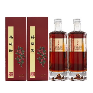 送礼佳品正宗仙居杨梅酒果酒青梅子酒高档礼盒500ml送长辈礼品