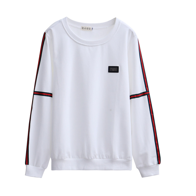 2026春装纯棉女装韩版打底衫秋冬百搭长袖T恤内搭洋气宽松上衣服