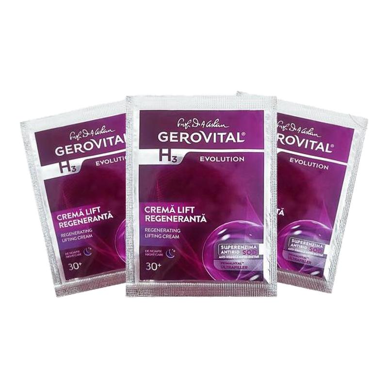 GEROVITAL娇柔微达 H3经典再生紧致晚霜晚间抗皱淡纹修护面霜临期