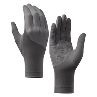 蕉下凉感防晒手套女防紫外线短款轻薄户外防滑透气开车骑行手袖套