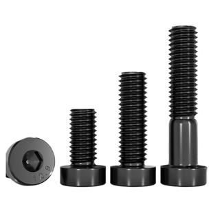 12.9级高强度薄头内六角螺丝钉矮头六角螺栓M4M5M6M8M10M12M14M16