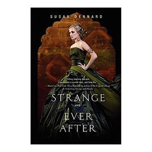 【现货】奇怪与从此以后 Strange and Ever After英文儿童原版图书外版进口书籍Susan Dennard