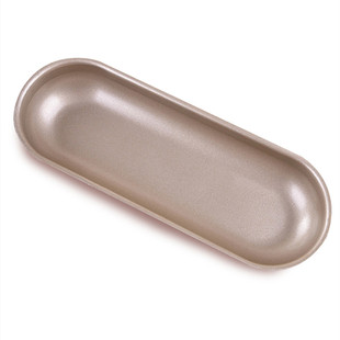 7寸不粘热狗模汉堡面包模具 长条面包胚子火腿肠面包模具diy工具