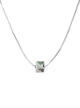 简约锁骨链T.W女925纯银