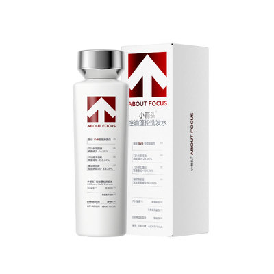 油头扁塌易断发适用洗发水控油