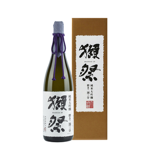 【冷库贮藏】日本进口清酒獭祭包税23二割三分39三割九分45四割五