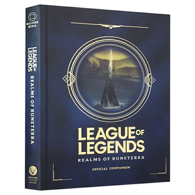 精装 英雄联盟：符文之地 英文原版 League of Legends: Realms of Runeterra 百科全书官方设定集 英文版 进口英语书籍