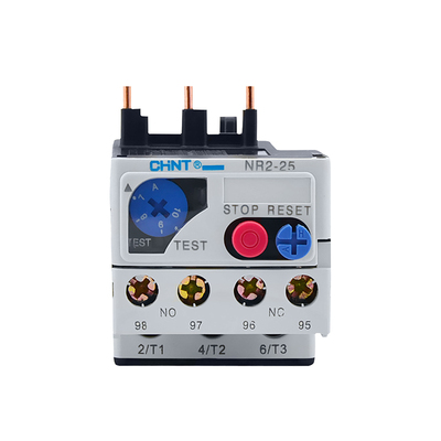 正泰NR2-25热过载保护继电器JRS1