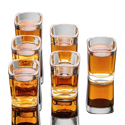 白酒杯家用套装小号2两