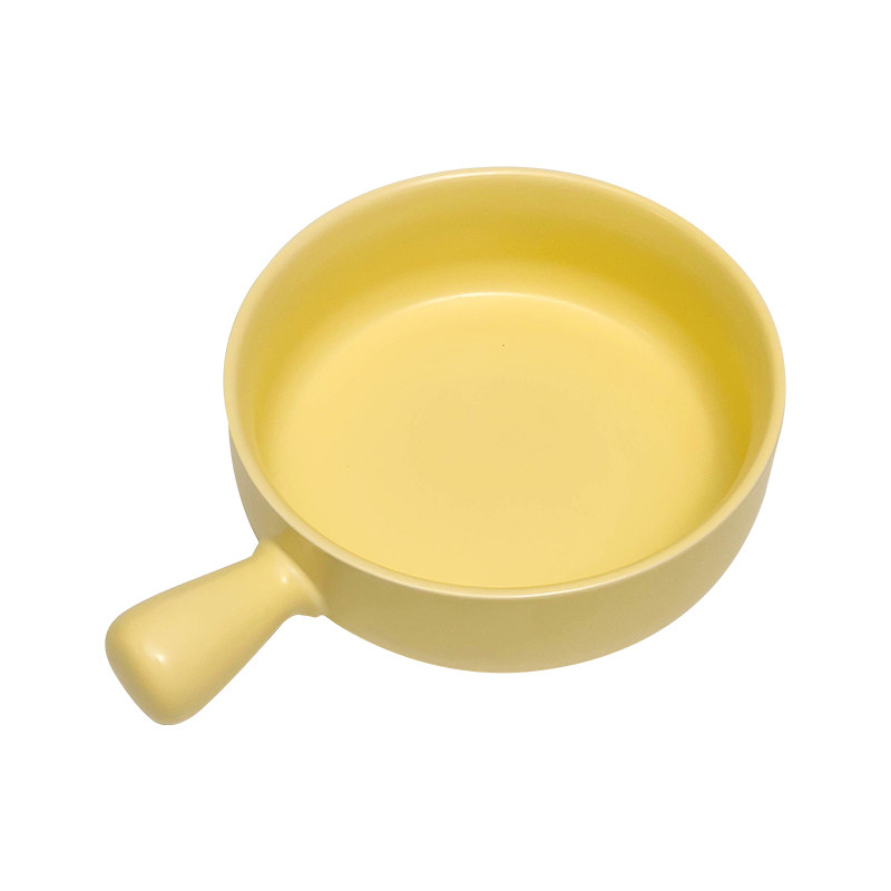 奶油风陶瓷焗饭沙拉碗饭碗泡面碗
