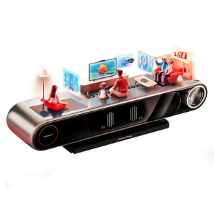 tudoo Tbox电视ai主机少儿学习健身镜体感游戏机智能4k超高清盒子