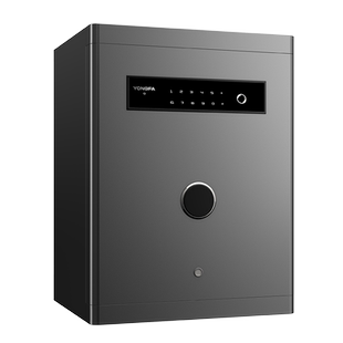 YONGFA永发保险柜家用智能防盗保险箱新国标认sss证全钢重型防盗保险箱大型搬不走100斤无线智能款涂鸦app