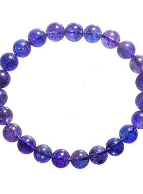 超唯珍藏级坦桑尼亚坦桑石手串