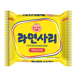 不倒翁拉面辣味海鲜杂烩面意大利面泡菜面单包煮面 韩国进口拉面