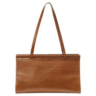 韩国小众设计米白色托特包大容量真皮腋下包高级小众不撞款包包潮