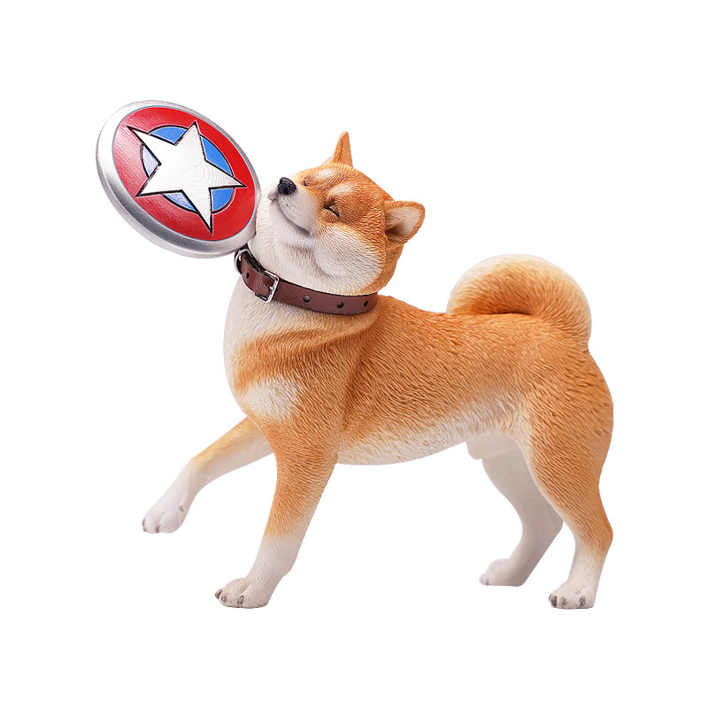 【JXK官方店】柴犬系列模型手办