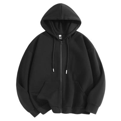 班尼路开衫卫衣外套男款秋季连帽