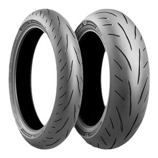 普利司通S23半热熔摩托车轮胎适用cbr650rs660川崎zx-4rr凯旋765s