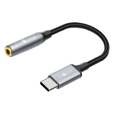 秋叶原typec转接头手机耳机转接