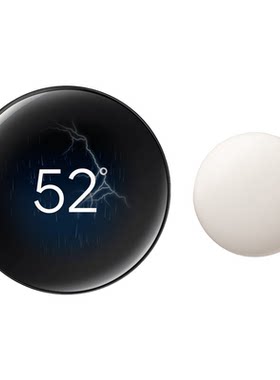 google恒温器nest4代空调面板