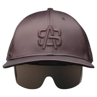 A.SOCIETY NEW ERA联名时尚运动街头可拆卸磁吸墨镜棒球帽 NEO