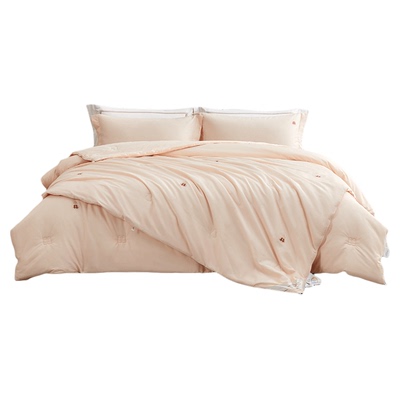 水星100桑蚕丝婚假喜被