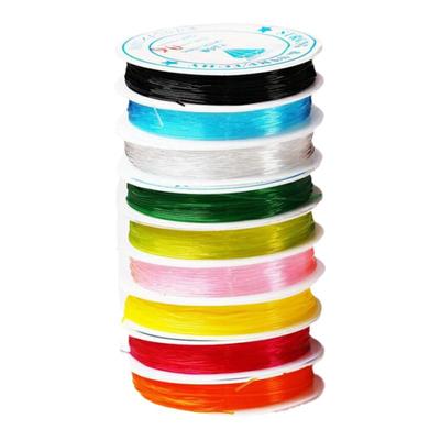 儿童弱视训练串珠线弹力线穿珠水晶线diy手链项链用线松紧弹力绳